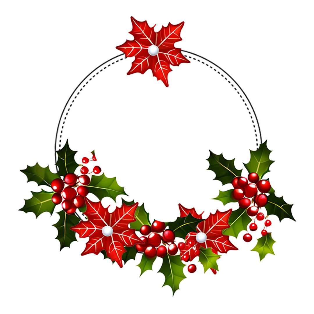 Beautiful Floral Border PNG Transparent Frames for Creative Projects_3.webp